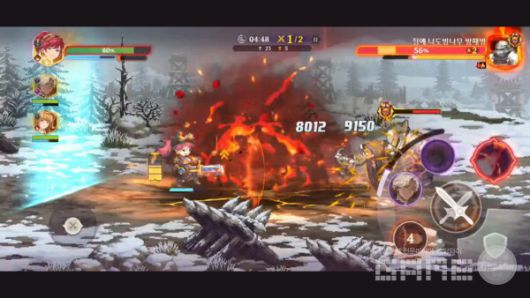 가디스 오더 북부전선 /게임와이 촬영