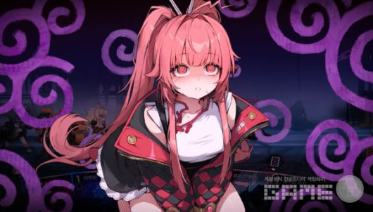 트라우마가 가득찰 경우 캐릭터의 붕괴 일러스트가 나오게 된다 / 스마일게이트 제공