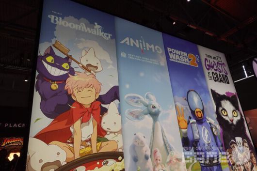 넷마블_블룸워커_게임스컴 현장 사진