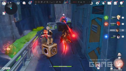 원신 6.0 지역 노드크라이 /게임와이 촬영