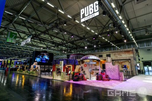 크래프톤 게임스컴 2025 부스_펍지 존