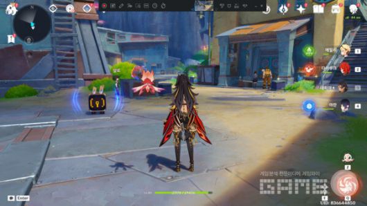 드디어 노드크라이 지역에 도착했다.