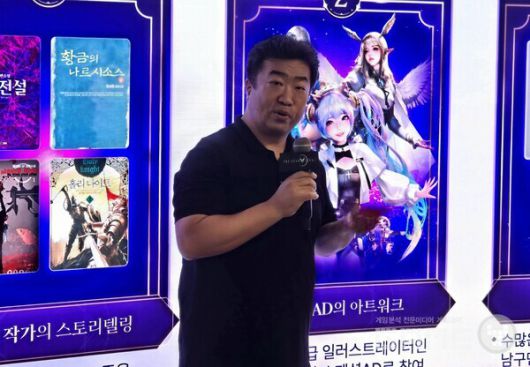 더 스타라이트 인터뷰 현장 / 게임와이 촬영