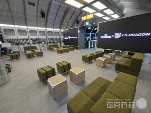 펍지 성수, 지드래곤 컬래버 팝업 현장 / 게임와이 촬영