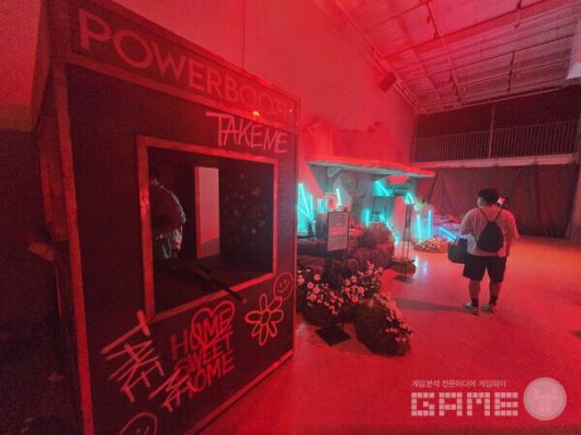 펍지 성수, 지드래곤 컬래버 팝업 현장 / 게임와이 촬영