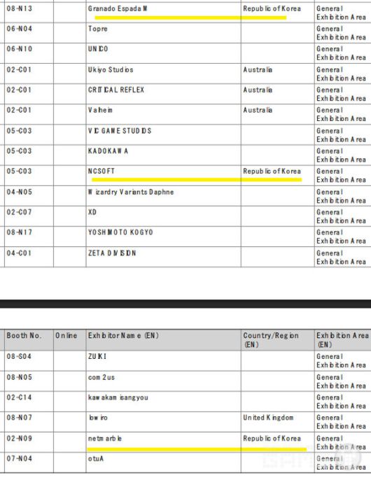 개별적으로 참가하는 한국 업체들도 주목할 만하다.