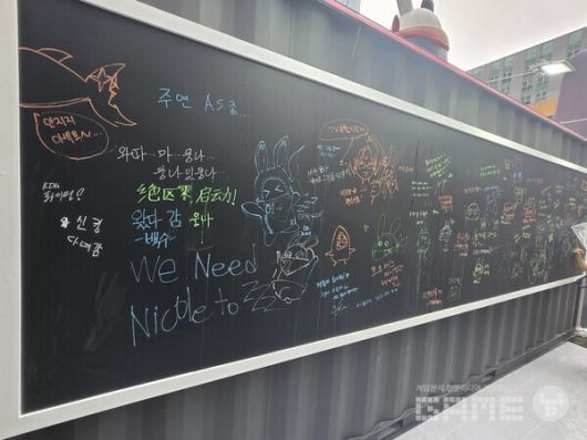 gxg 2025 현장 / 게임와이 촬영