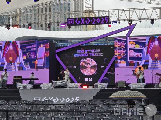 gxg 2025 현장 / 게임와이 촬영