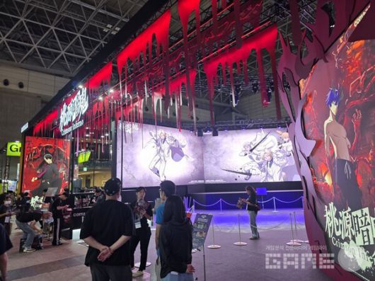 도쿄게임쇼 2025 /게임와이 촬영