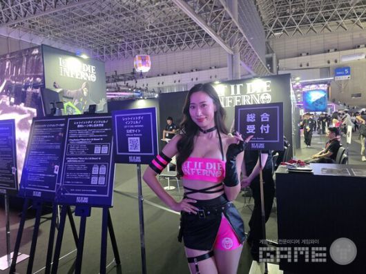 도쿄게임쇼 2025 /게임와이 촬영