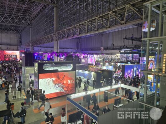 도쿄게임쇼 2025 현장 / 게임와이 촬영