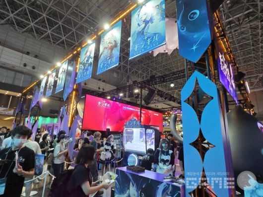 도쿄게임쇼 2025 현장 / 게임와이 촬영