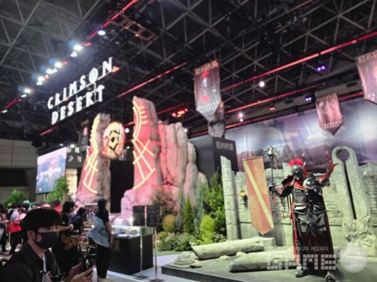 도쿄게임쇼 2025 /게임와이 촬영