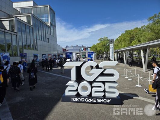 도쿄게임쇼 2025 현장 / 게임와이 촬영