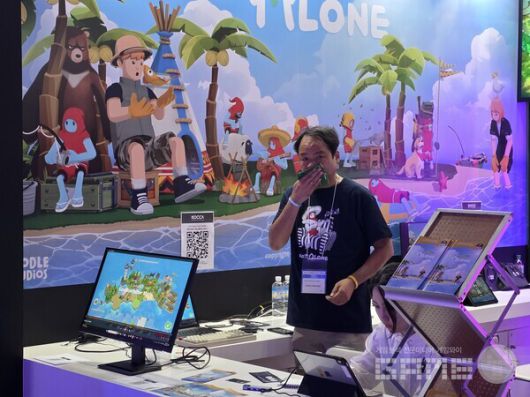 도쿄게임쇼 2025 /게임와이 촬영