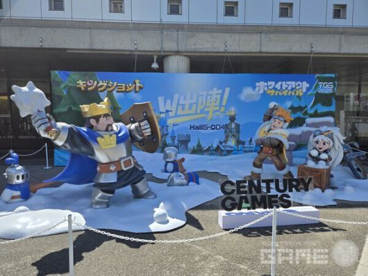 도쿄게임쇼 2025 현장 / 게임와이 촬영