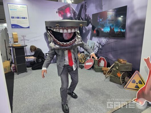 도쿄게임쇼 2025 /게임와이 촬영