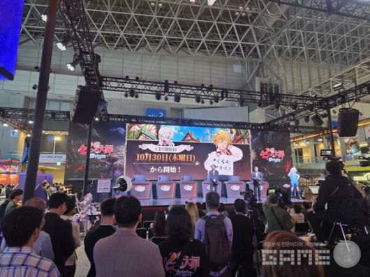 도쿄게임쇼 2025 /게임와이 촬영