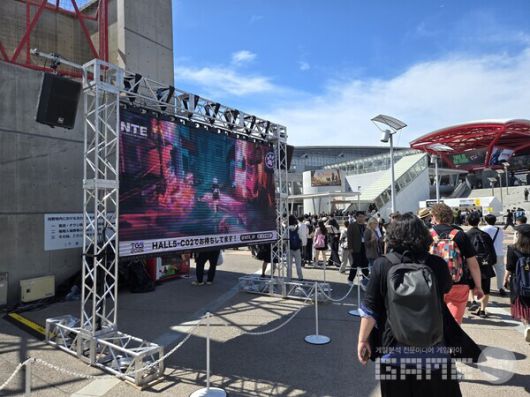 도쿄게임쇼 2025 현장 / 게임와이 촬영