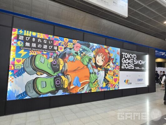 도쿄게임쇼 2025 현장 / 게임와이 촬영