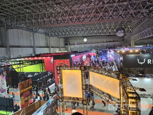 도쿄게임쇼 2025 현장 / 게임와이 촬영