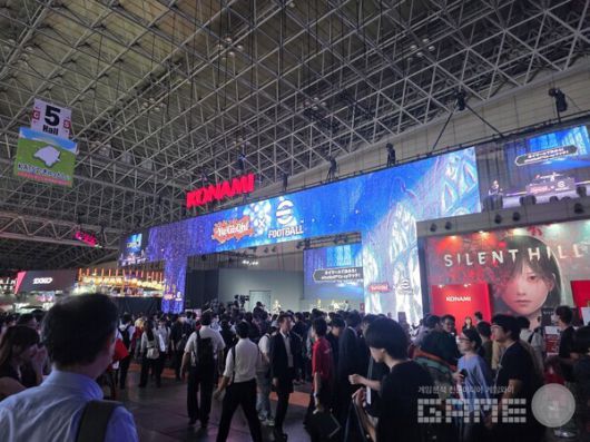 도쿄게임쇼 2025 /게임와이 촬영