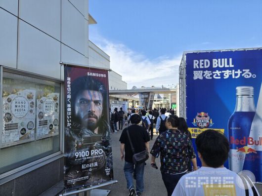 도쿄게임쇼 2025 현장 / 게임와이 촬영