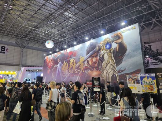 도쿄게임쇼 2025 /게임와이 촬영