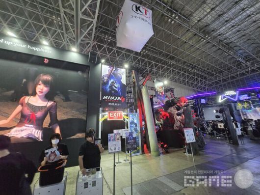 도쿄게임쇼 2025 현장 / 게임와이 촬영