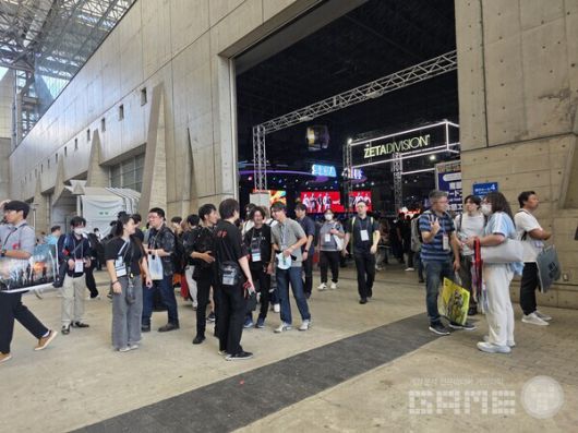 도쿄게임쇼 2025 /게임와이 촬영