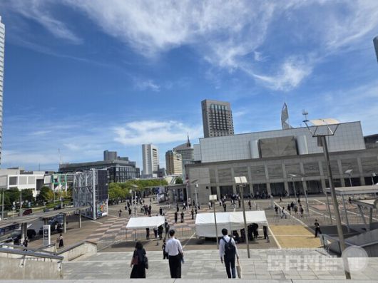 도쿄게임쇼 2025 /게임와이 촬영