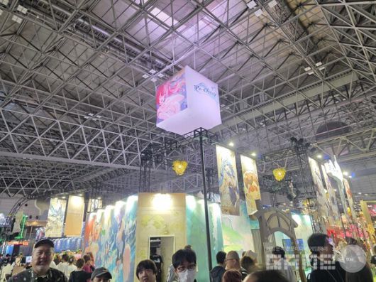 도쿄게임쇼 2025 /게임와이 촬영