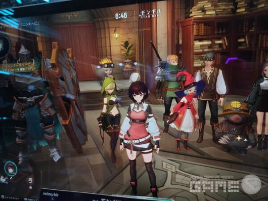 도쿄게임쇼 2025 /게임와이 촬영