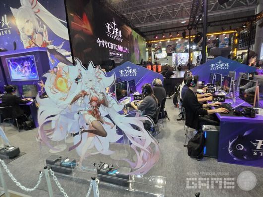 TGS 2025 넷마블 부스 현장 / 게임와이 촬영