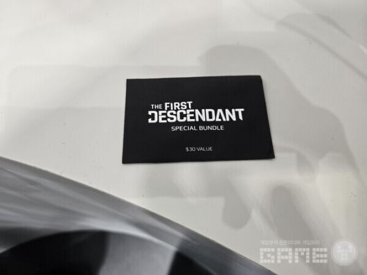 tgs 2025 현장, 넥슨 퍼스트 디센던트 부스 / 게임와이 촬영