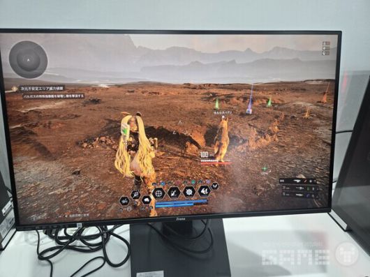 tgs 2025 현장, 넥슨 퍼스트 디센던트 부스 / 게임와이 촬영