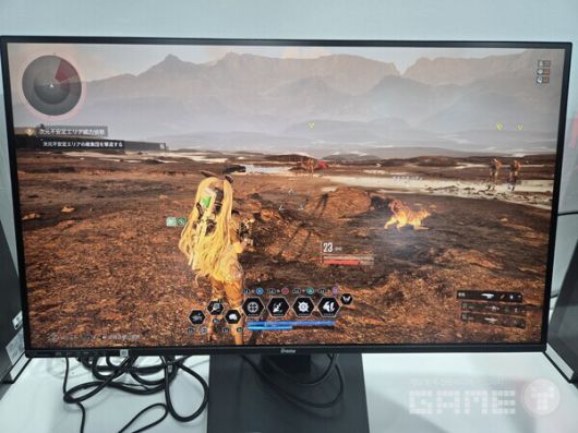 tgs 2025 현장, 넥슨 퍼스트 디센던트 부스 / 게임와이 촬영