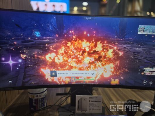 TGS 2025 넷마블 부스 현장 / 게임와이 촬영