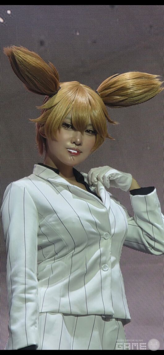 도쿄게임쇼 2025 코스어 및 안내원 /게임와이 촬영