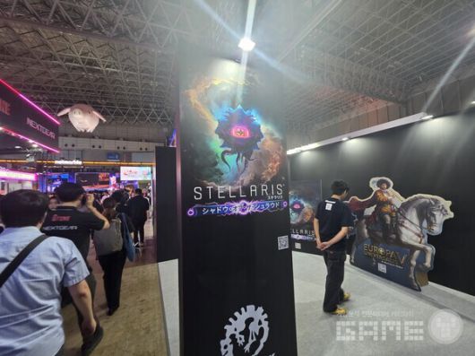 TGS 2025 파라독스 부스 /게임와이 촬영