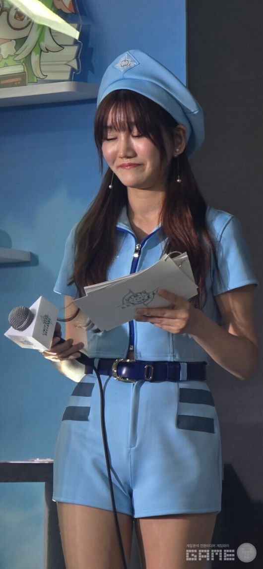 도쿄게임쇼 2025 코스어 및 안내원 /게임와이 촬영