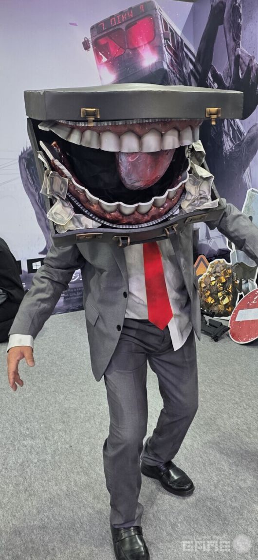 도쿄게임쇼 2025 코스어 및 안내원 /게임와이 촬영