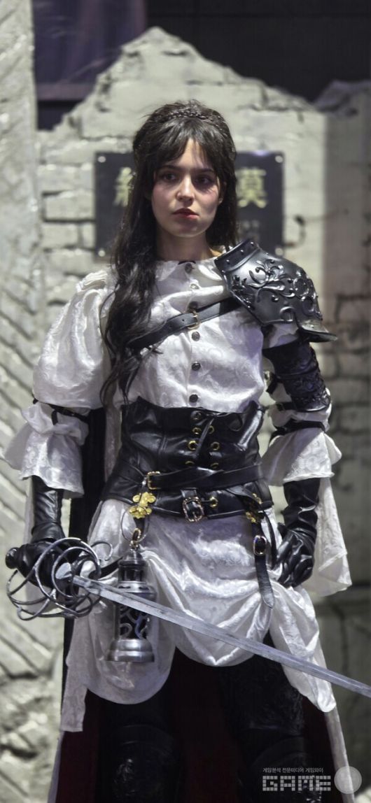 도쿄게임쇼 2025 코스어 및 안내원 /게임와이 촬영