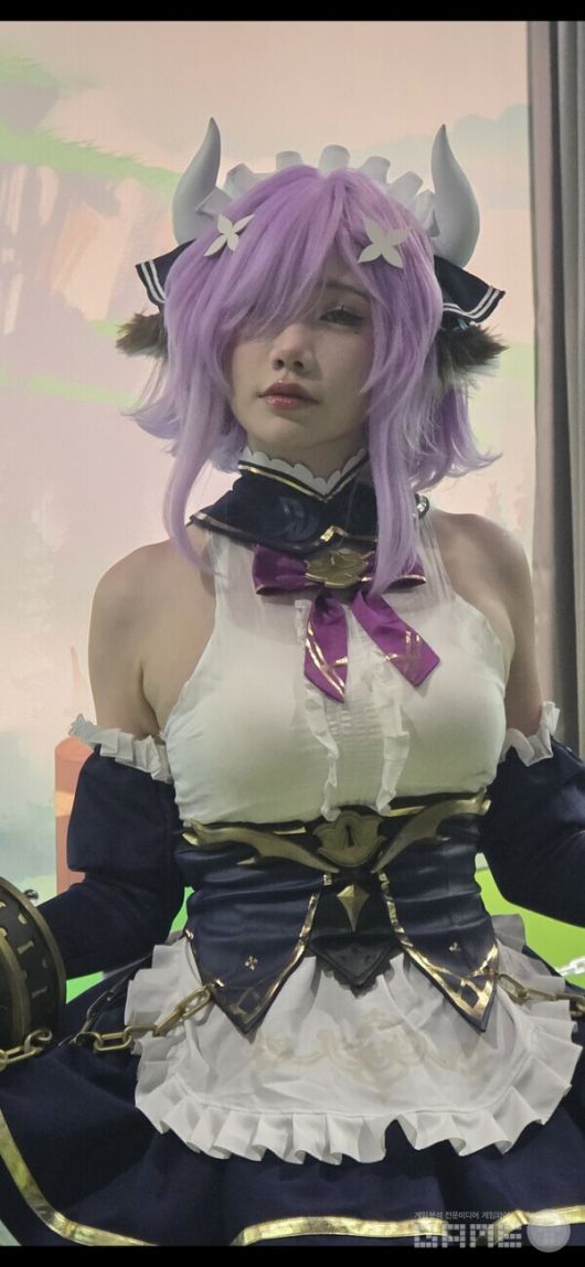 도쿄게임쇼 2025 코스어 및 안내원 /게임와이 촬영