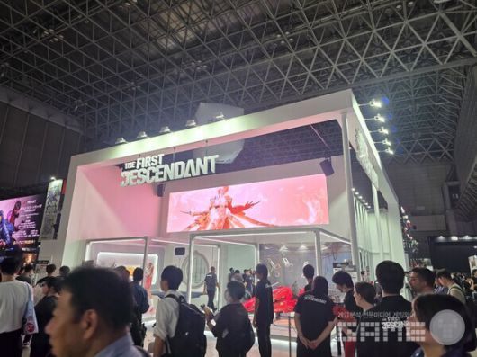 한국 대형 게임사들의 참여가 이루어졌다 /게임와이 촬영