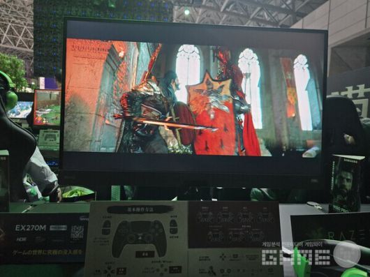 TGS 2025 검은사막 부스 현장 / 게임와이 촬영