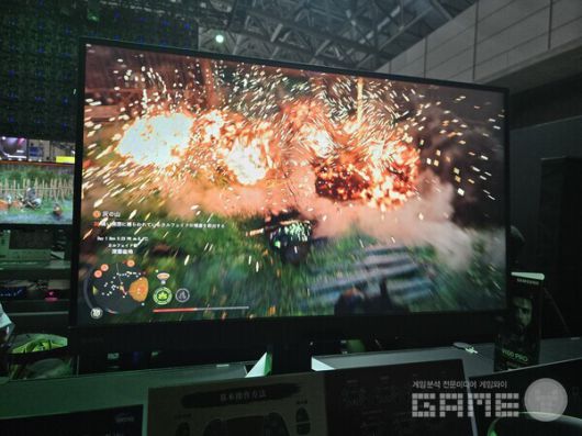 TGS 2025 검은사막 부스 현장 / 게임와이 촬영