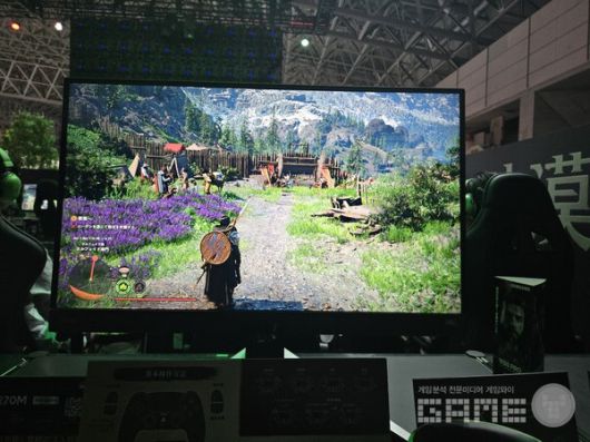 TGS 2025 검은사막 부스 현장 / 게임와이 촬영