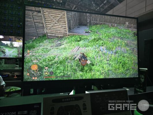 TGS 2025 검은사막 부스 현장 / 게임와이 촬영