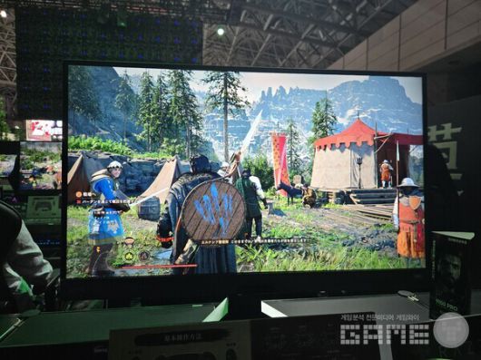 TGS 2025 검은사막 부스 현장 / 게임와이 촬영